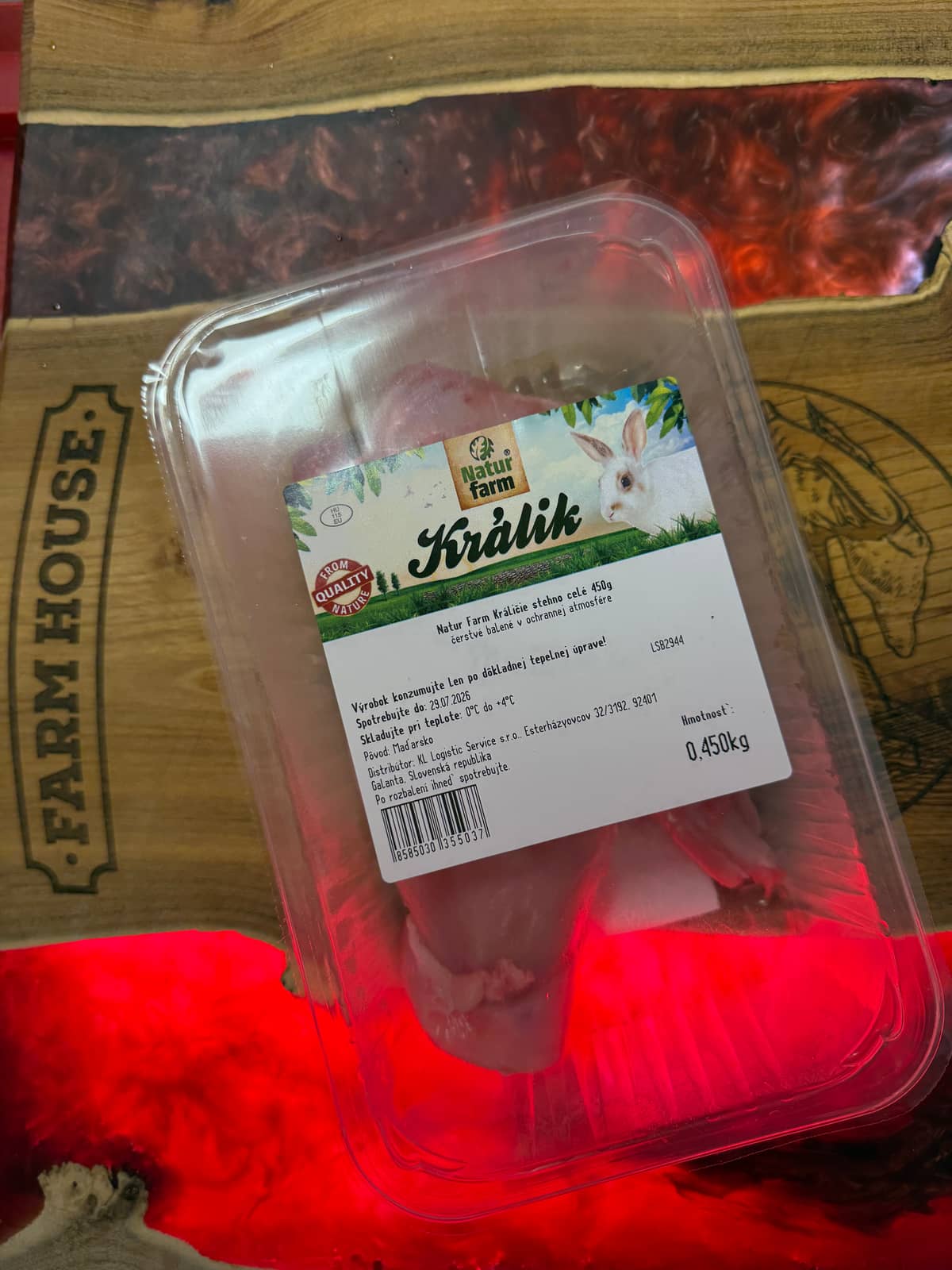 Králik roláda 400g