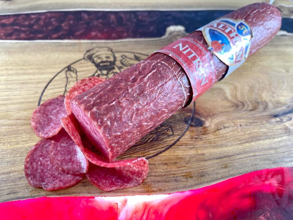 Nitran saláma údená Exklusive
