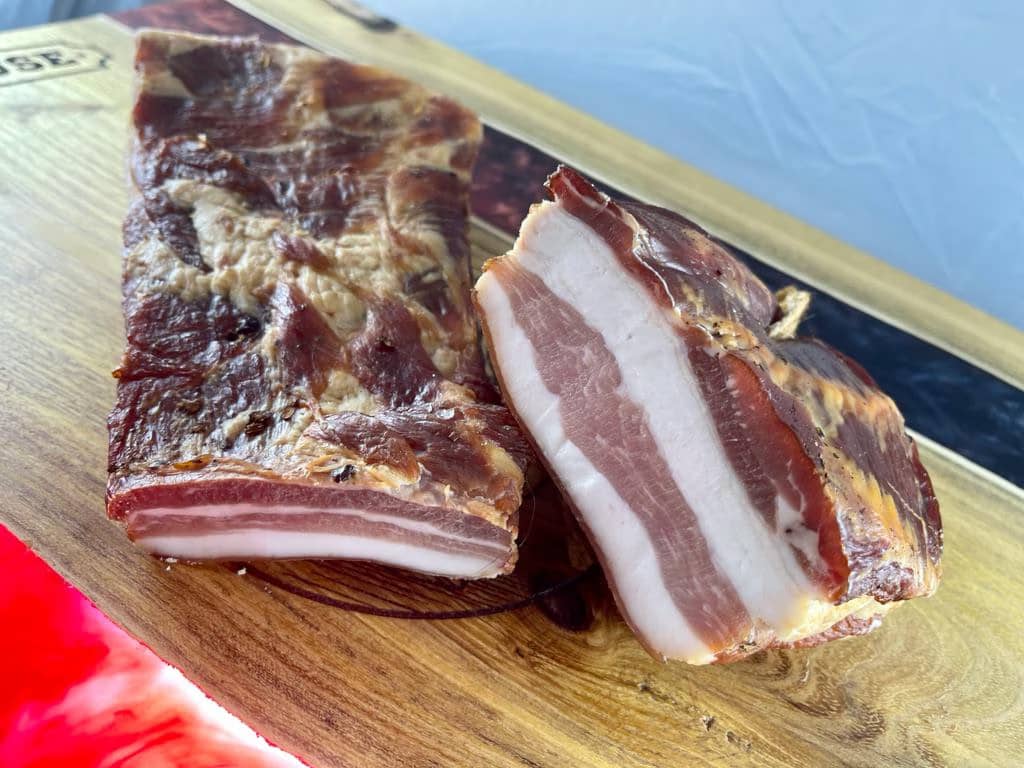 Oravská slanina sušená