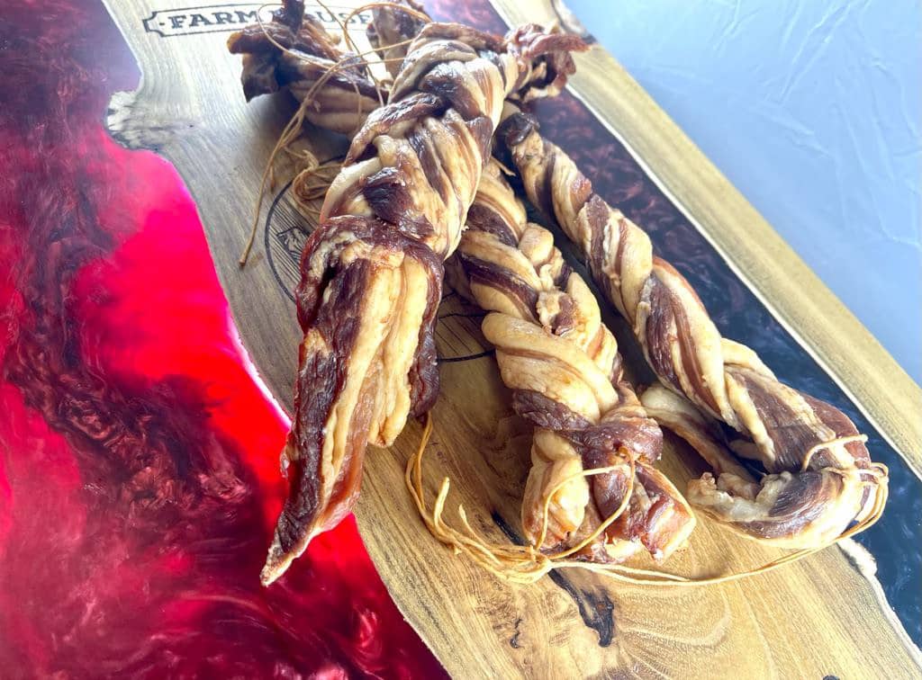 Údená slanina VRKOČ bez konzervantov BZA