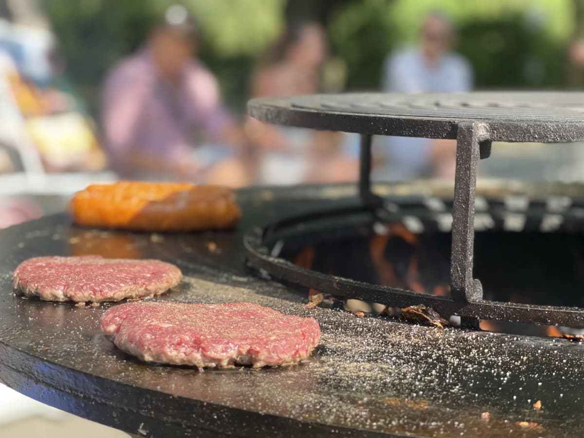 Farm House Food Truck zvonku na podujatí