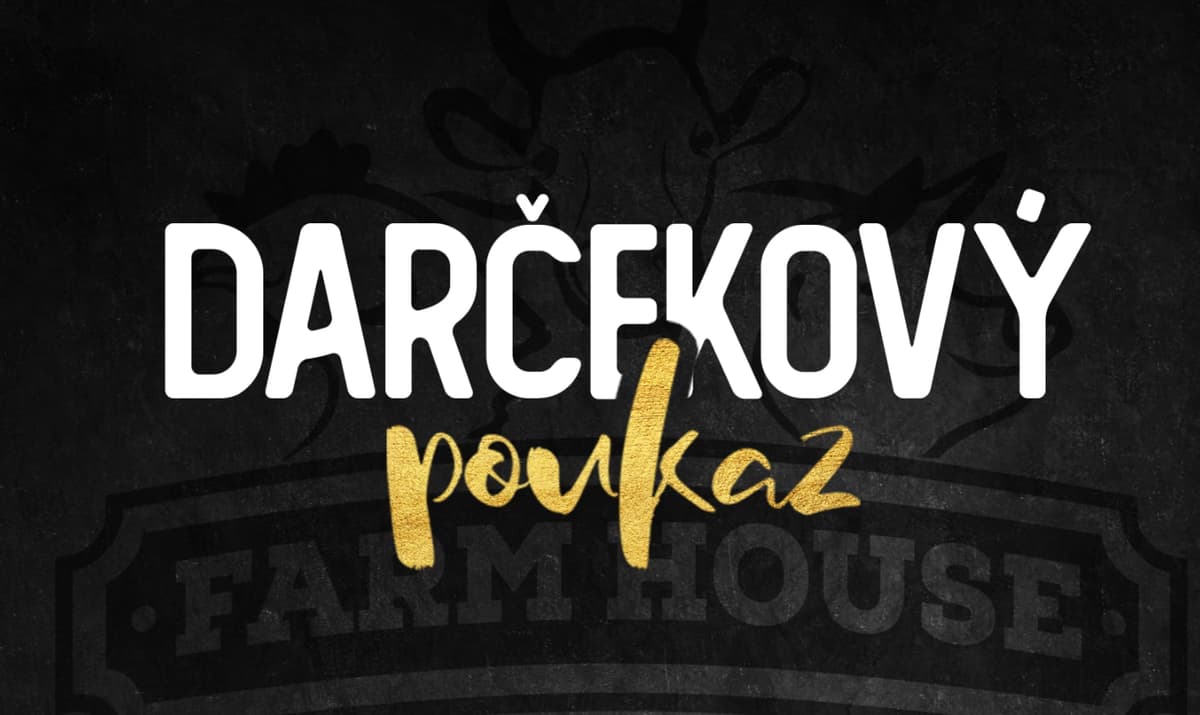 Darčekový poukaz - 25€