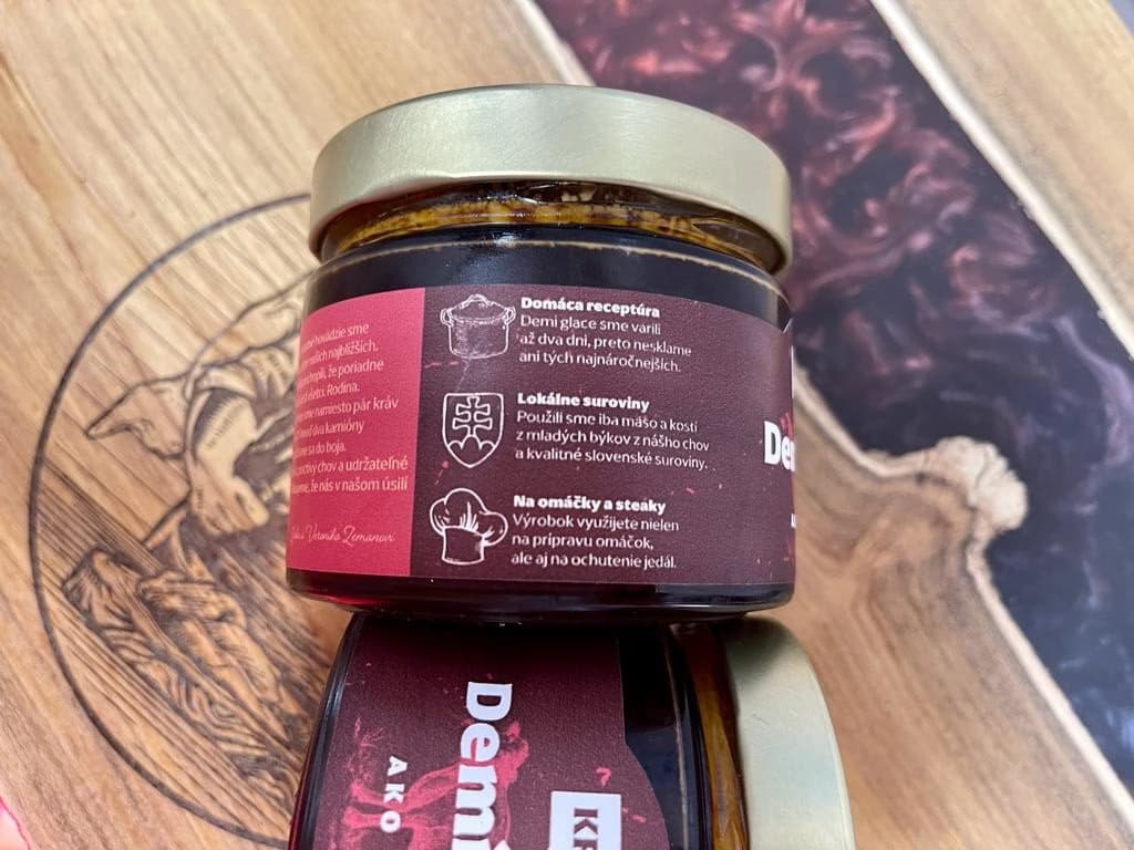 Demi Glace 150g Hovädzí thumbnail 4