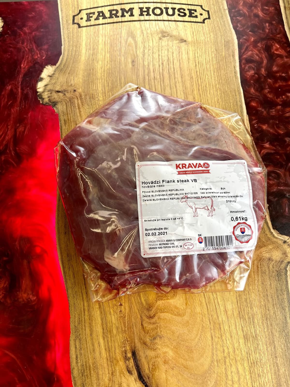 Flank steak vyzretý thumbnail 3