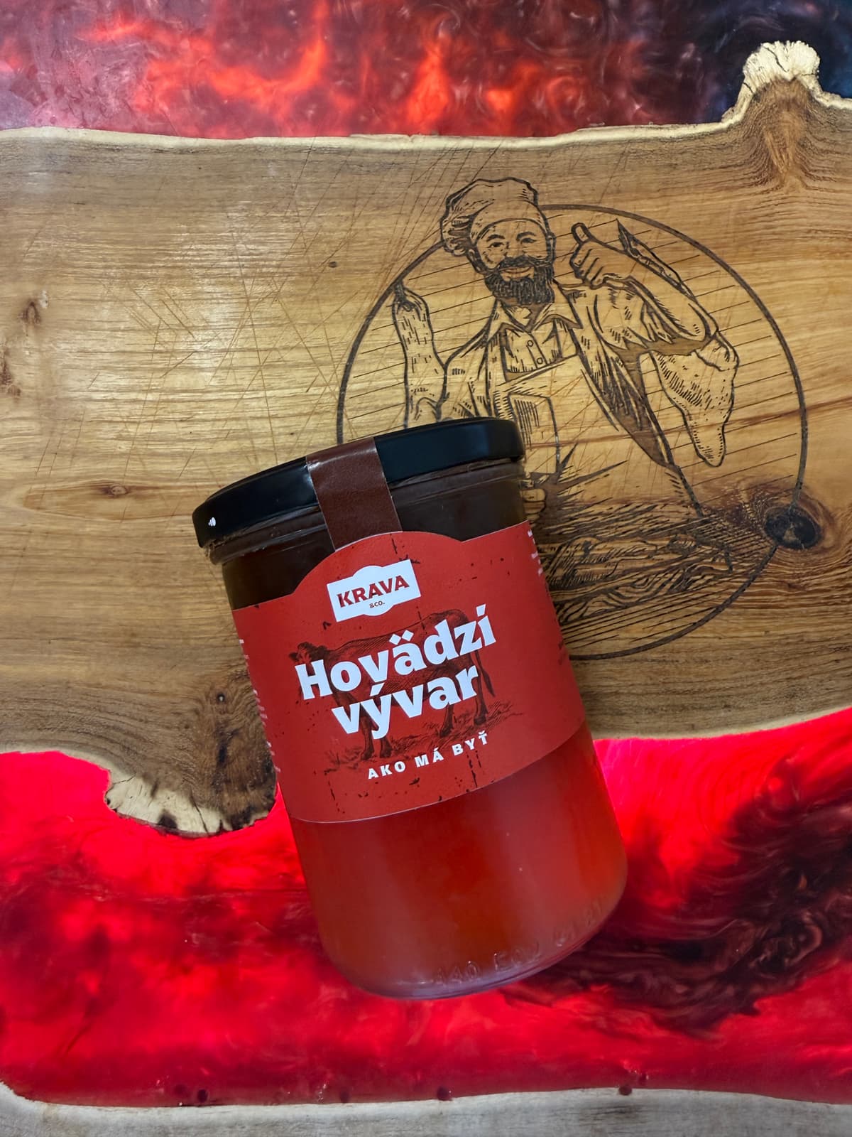 Hovädí vývar 400ml thumbnail 2