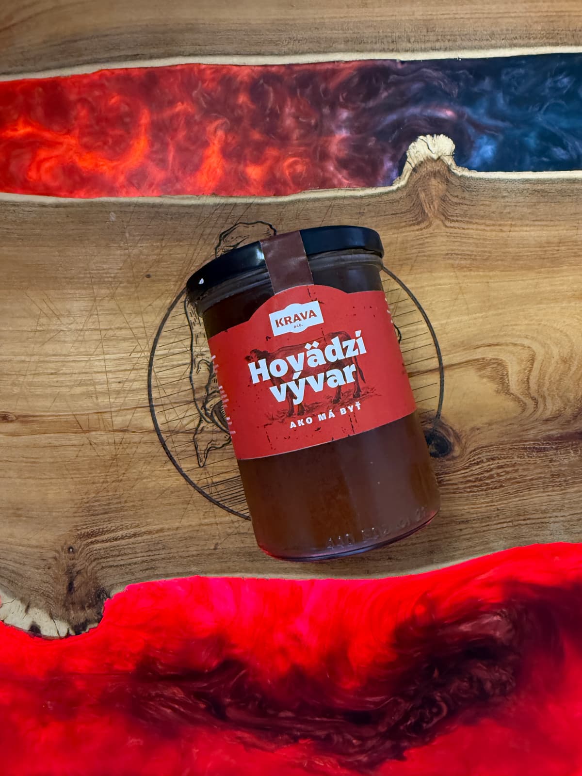 Hovädí vývar 400ml