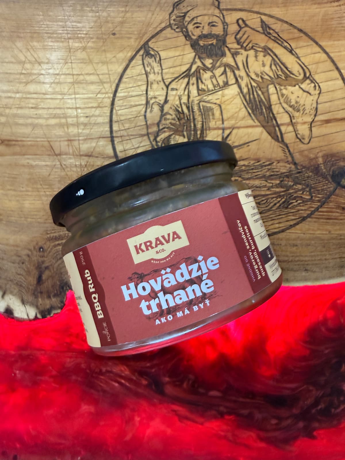 Hovädzie Trhané 250g BBQ  thumbnail 3