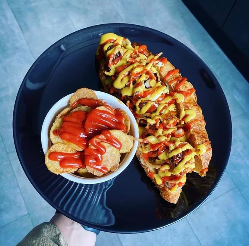 Hot Dog v croissante