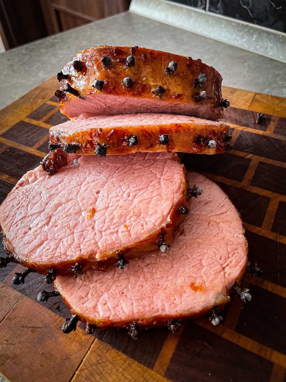 Údené karé s medovou bbq glazúrou!