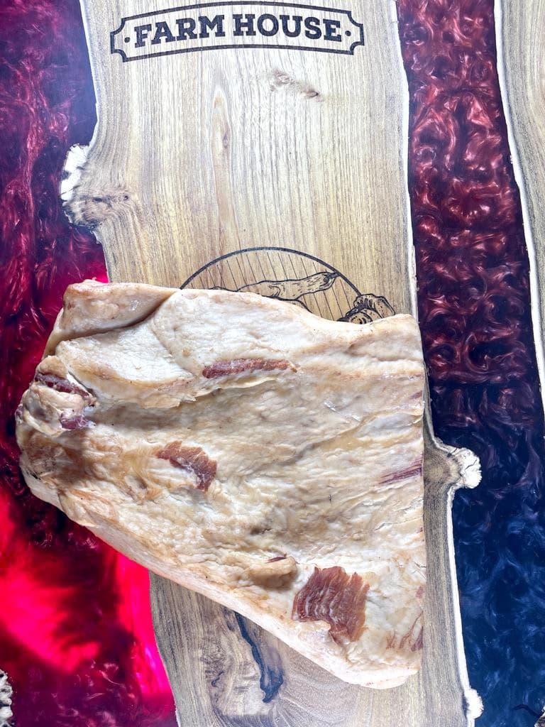 Slanina chrbtová s kožou