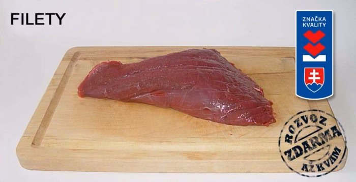 Pštrosie mäso Filet