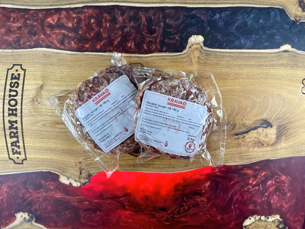 Hamburger Original 300g (2x150g)
