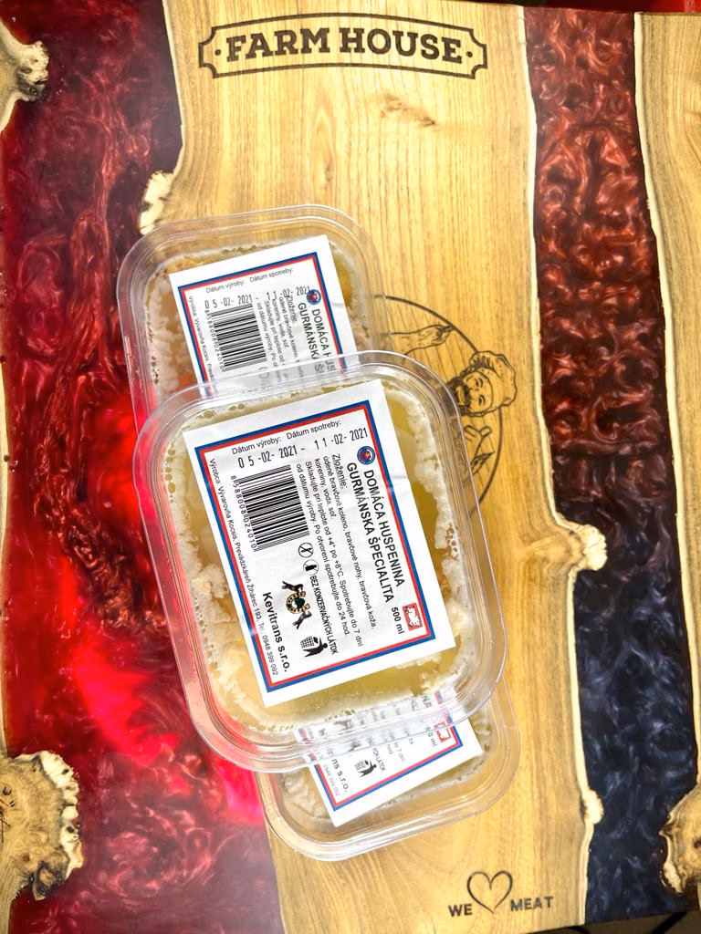 Huspenina domáca gurmánska špecialita 500g