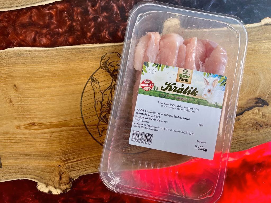 KRÁLIČÍ CHRBÁT BEZ KOSTI – 500 g
