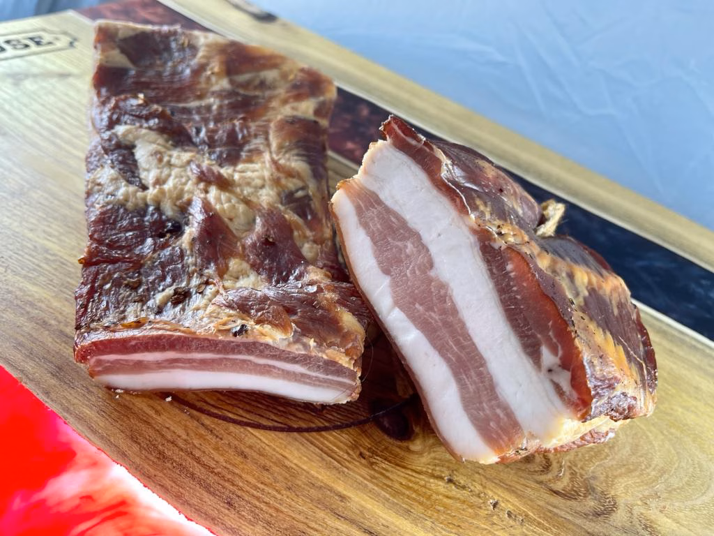 Oravská slanina sušená
