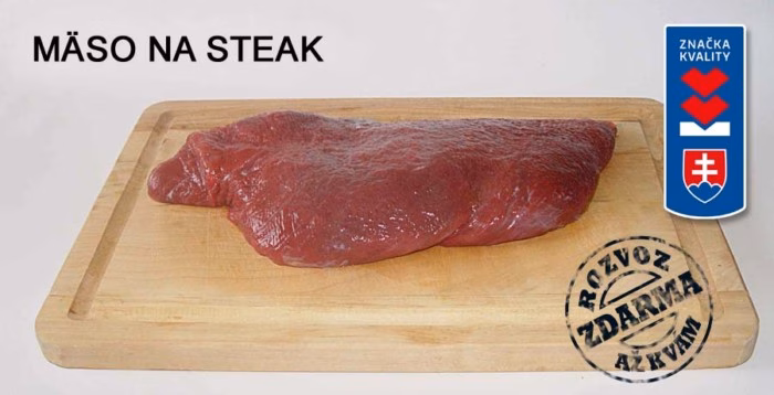 Pštrosie mäso STEAK
