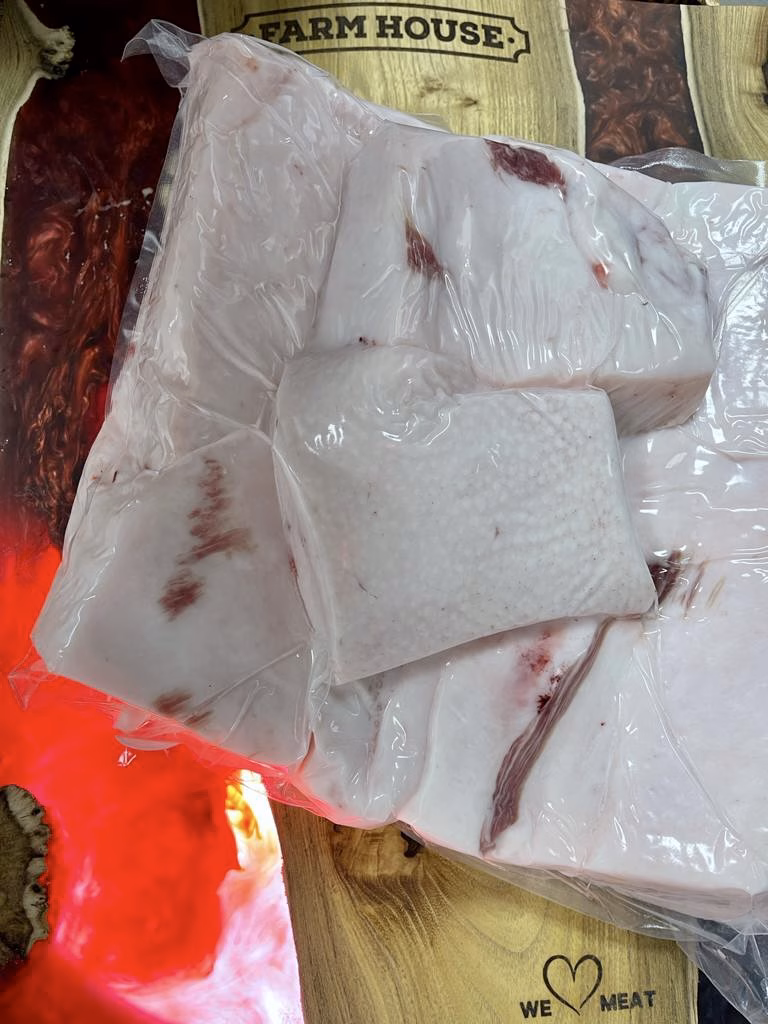Slanina na vytápanie