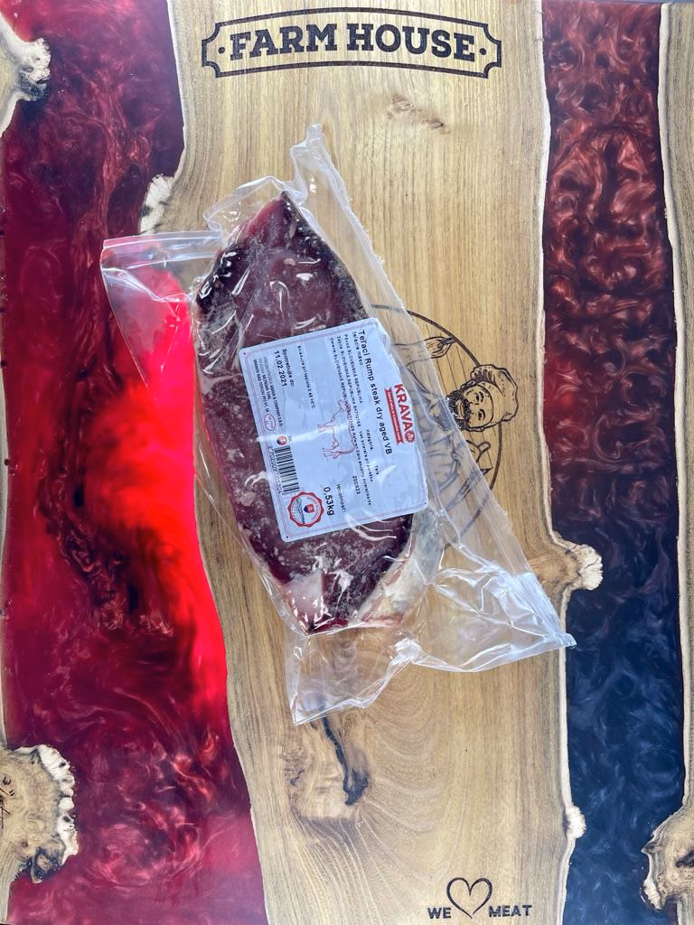 Rump steak vyzretý