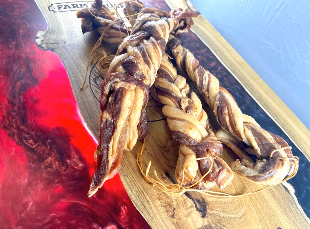 Údená slanina VRKOČ bez konzervantov BZA