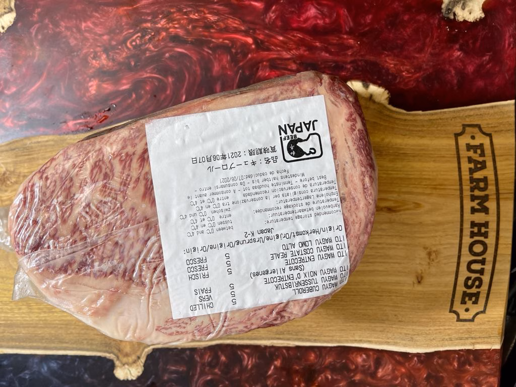 WAGYU Rib Eye A5 Kogoshima Premium JAPAN