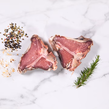 Vyzretý T-Bone steak DRY AGED